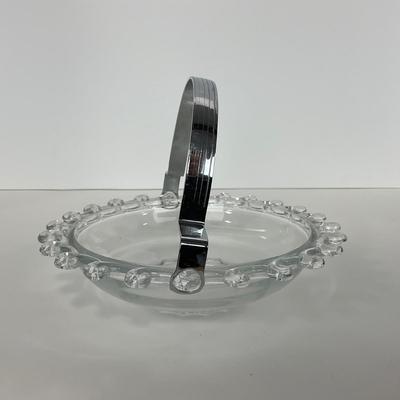 -256- GLASSWARE | Lariat Heisey Glass Co. | Basket