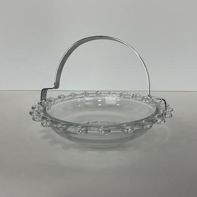 -256- GLASSWARE | Lariat Heisey Glass Co. | Basket