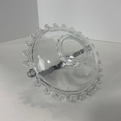 -256- GLASSWARE | Lariat Heisey Glass Co. | Basket