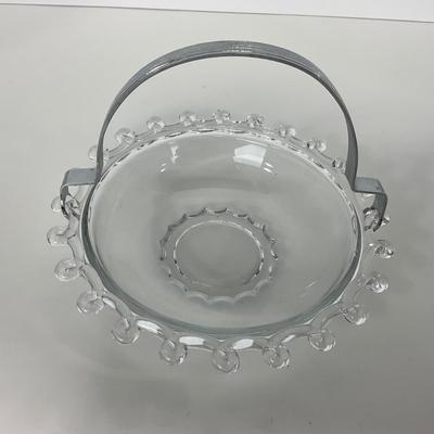 -256- GLASSWARE | Lariat Heisey Glass Co. | Basket