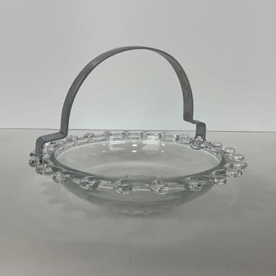 -256- GLASSWARE | Lariat Heisey Glass Co. | Basket