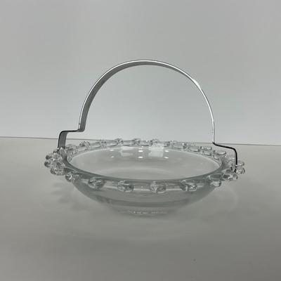 -256- GLASSWARE | Lariat Heisey Glass Co. | Basket