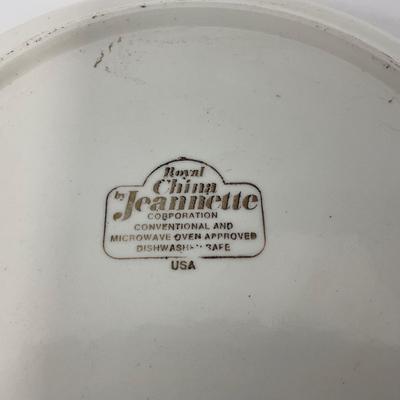 -261- GLASSWARE | Royal China Currier & Ives | Large Serving Plate