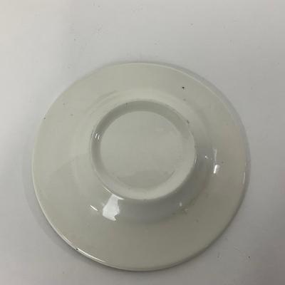 -262- GLASSWARE | Currier & Ives | Ashtrays