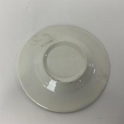 -262- GLASSWARE | Currier & Ives | Ashtrays