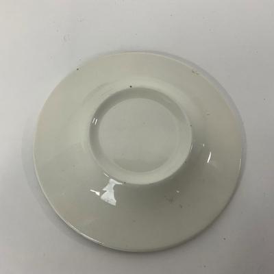 -262- GLASSWARE | Currier & Ives | Ashtrays