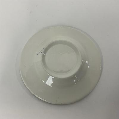 -262- GLASSWARE | Currier & Ives | Ashtrays