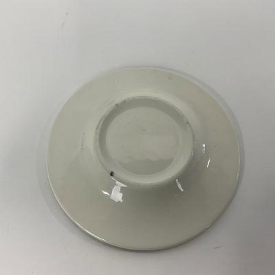 -262- GLASSWARE | Currier & Ives | Ashtrays