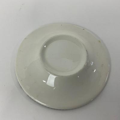 -262- GLASSWARE | Currier & Ives | Ashtrays