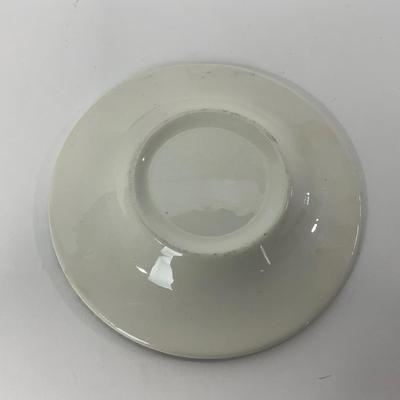 -262- GLASSWARE | Currier & Ives | Ashtrays