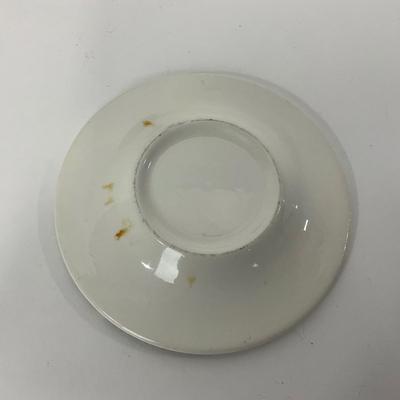 -262- GLASSWARE | Currier & Ives | Ashtrays