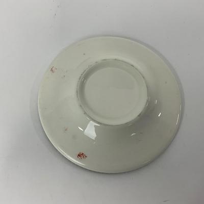 -262- GLASSWARE | Currier & Ives | Ashtrays