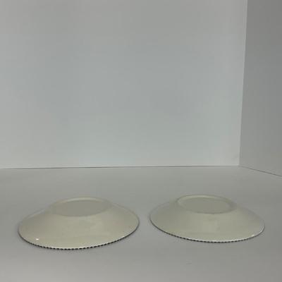 -267- GLASSWARE | Currier & Ives | Cups & Saucers