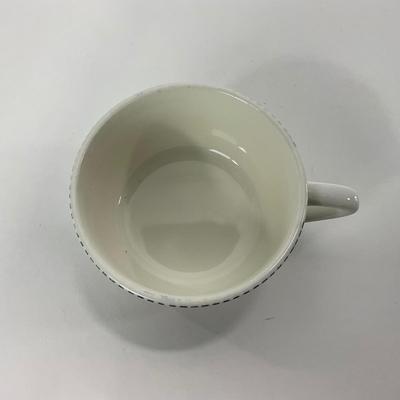 -267- GLASSWARE | Currier & Ives | Cups & Saucers