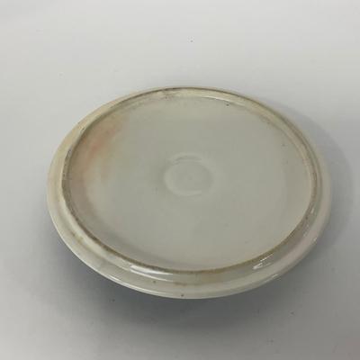 -268- GLASSWARE | Currier & Ives | Covered Casserole Dish