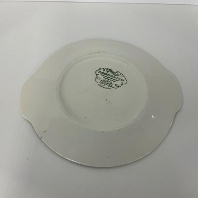 -269- GLASSWARE | Currier & Ives Two Handled Platters