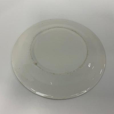 -270- GLASSWARE | Currier & Ives Large Round Platter