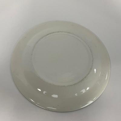 -270- GLASSWARE | Currier & Ives Large Round Platter