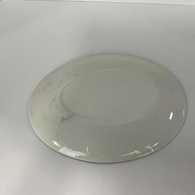 -271- GLASSWARE | Currier & Ives Long Large Platters