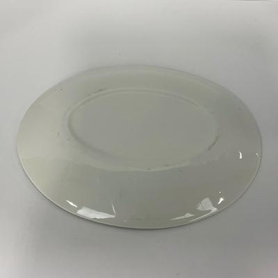 -271- GLASSWARE | Currier & Ives Long Large Platters
