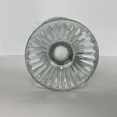 -272- GLASSWARE | Iris & Herringbone Jeanette Glass Co. | Pitcher, Tumbler, & Cordial
