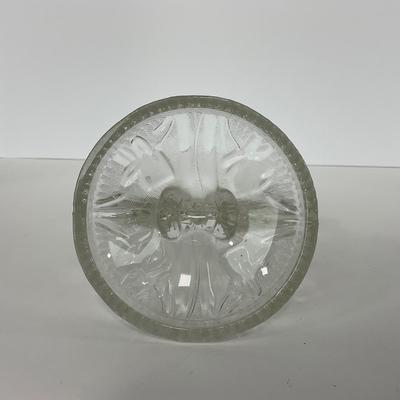-273- GLASSWARE | Iris & Herringbone Jeanette Glass Co. | Candlesticks