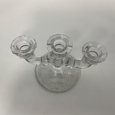 -278- GLASSWARE | Misc. Etched Rose Dishes