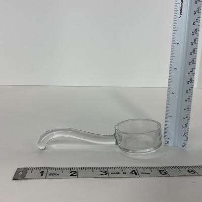 -278- GLASSWARE | Misc. Etched Rose Dishes