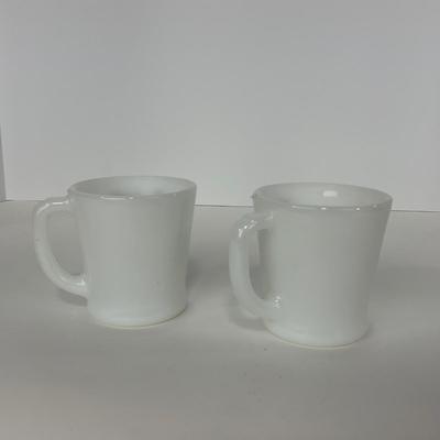 -279- GLASSWARE | Game Birds Fire King Anchor Hocking Glass Co. | Mugs & Ashtray