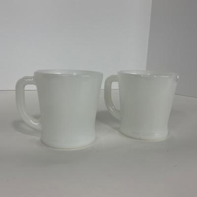 -279- GLASSWARE | Game Birds Fire King Anchor Hocking Glass Co. | Mugs & Ashtray