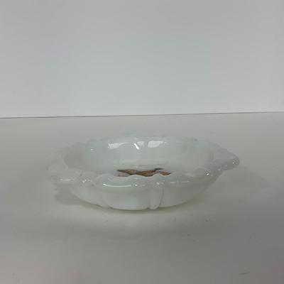 -279- GLASSWARE | Game Birds Fire King Anchor Hocking Glass Co. | Mugs & Ashtray