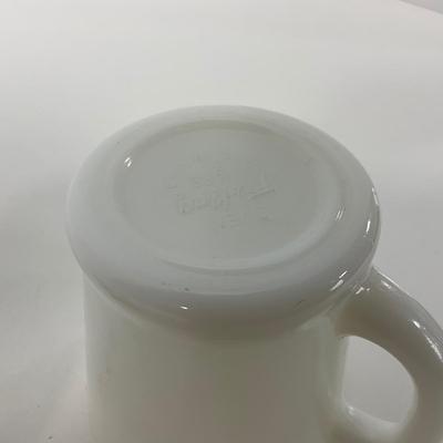 -279- GLASSWARE | Game Birds Fire King Anchor Hocking Glass Co. | Mugs & Ashtray