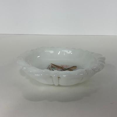-279- GLASSWARE | Game Birds Fire King Anchor Hocking Glass Co. | Mugs & Ashtray