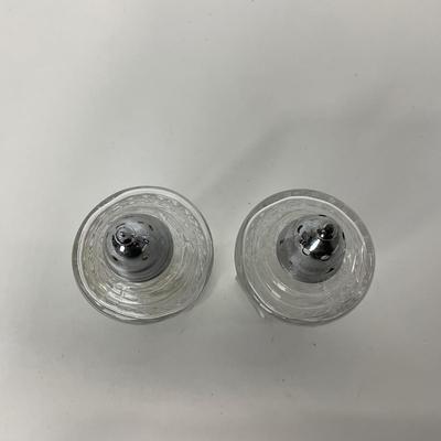 -282- GLASSWARE | Cape Cod Imperial Glass Co. | Cordial And Salt & Pepper Shakers