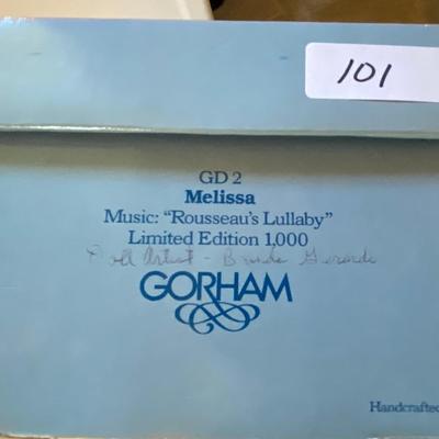Gorham Melissa  Music 