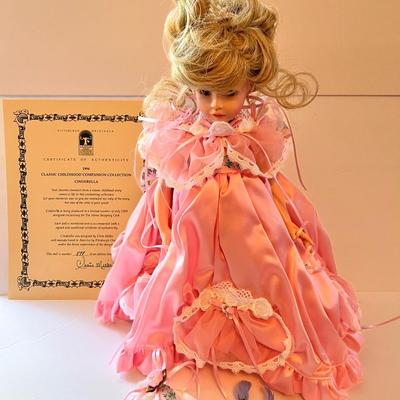 Pittsburgh Originals Cinderella Doll
