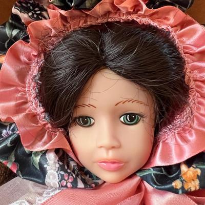 Pittsburgh Originals Scarlet Autumn Doll