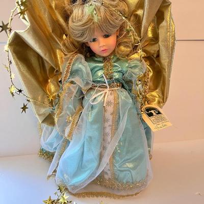 Pittsburgh Originals Christmas Angel Doll