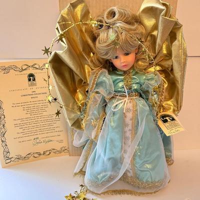 Pittsburgh Originals Christmas Angel Doll
