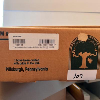 Pittsburgh Originals Aurora Doll