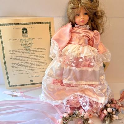 Pittsburgh Originals Laura Doll