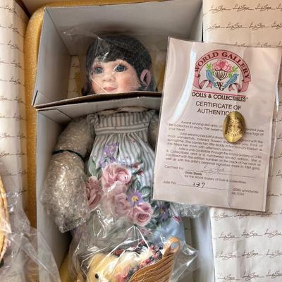 Linda Steele Julie Doll