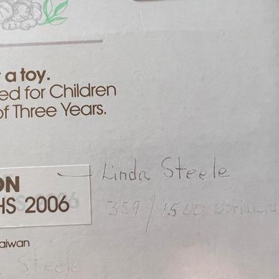 Linda Steele Jason Doll