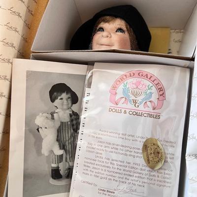 Linda Steele Jason Doll