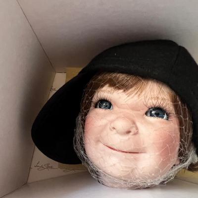 Linda Steele Jason Doll