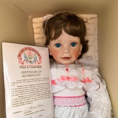 Linda Steele Breeann Doll