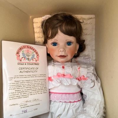 Linda Steele Breeann Doll