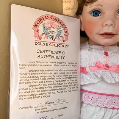 Linda Steele Breeann Doll