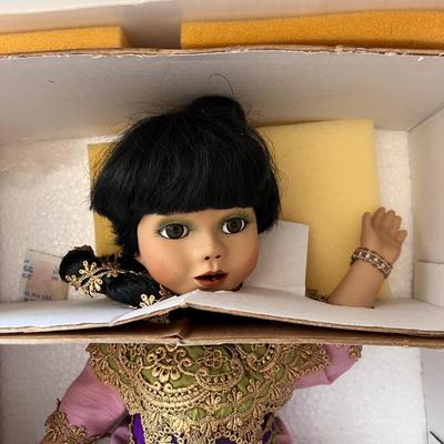 World Gallery Dolls  Little Dancer Doll