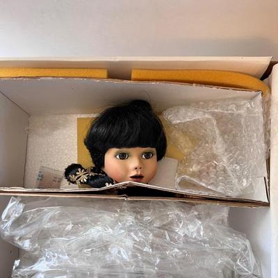 World Gallery Dolls  Little Dancer Doll